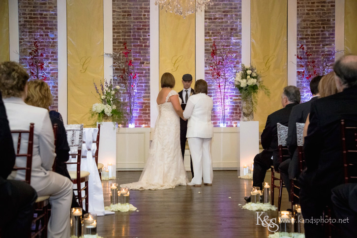 same sex wedding at mckinney grand hotel -23 Grand Hotel in McKinney Wedding